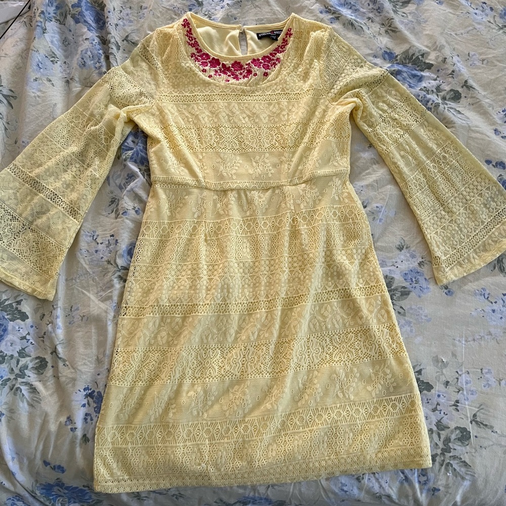 STELLA & SIENNA BY TRIXXI | Children’s yellow dress
